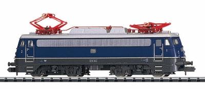 Trix 12448 N Scale Electric Class E 10.3 Express Loco, Era III, Powered -- German Federal Railway