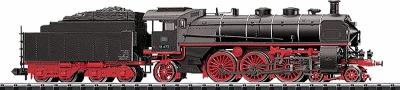 Trix 12474 N Scale Steam Class 18.4 Loco w/Tender Powered Digital Analog (Limited Edition) -- German Federal Railway
