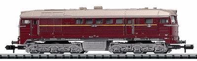 Trix 12515 N Scale Diesel Class V 200 C-C Loco, Era III, Powered -- German State Railroad