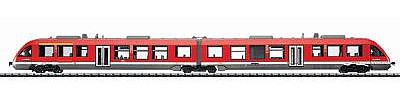 Trix 12585 N Scale Diesel Class 648.1 LINT Powered Rail Car Train -- German Federal Railway