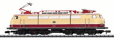 Trix 12590 N Scale Electric Class 103 Loco -- German Federal Railway