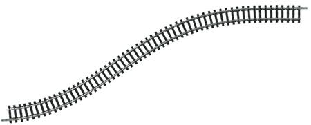 Trix 14901 N Scale Flex Track, pkg(20) -- 28-3/4" 730cm
