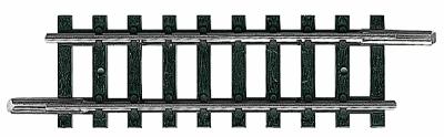Trix 14907 N Scale Minitrix Code 80 Straight Track -- 1-31/32" 50mm Section