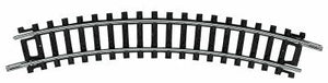 Trix 14912 N Scale Curved Track -- R1-30 pkg(10)