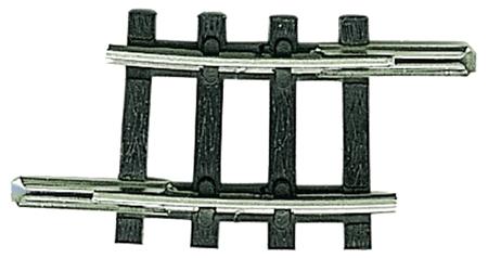 Trix 14916 N Scale Curved Track, pkg(10) -- R1-6