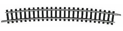 Trix 14918 N Scale Curved Track -- R5-15