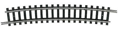 Trix 14927 N Scale Curved Track pkg(10) -- R4-15