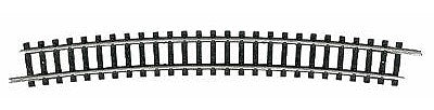 Trix 14928 N Scale Curved Track pkg(10) -- R6-15