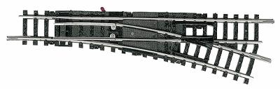 Trix 14955 N Scale Right Turnout -- 15-Degree