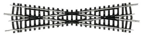 Trix 14973 N Scale Crossing -- 15-Degree