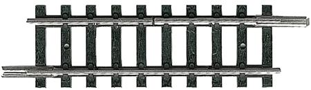 Trix 14982 N Scale Straight Isolation Track -- 1-31/32" 50mm
