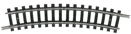 Trix 14984 N Scale Curved Isolation Track -- R1-24