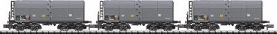 Trix 15280 N Scale Heavy Oil Tank Car Set pkg(10) (Limited Edition) -- German Federal Railway