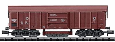 Trix 15500 N Scale Type Taes 890 Boxcar Track Cleaning Car, Era IV -- German Federal Railway