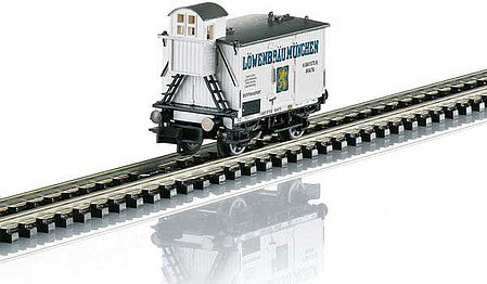 Trix 15678 N Scale Wood Beer Reefer 4-Car Set - Ready to Run - Minitrix -- 1 Each: Lowenbrau, Franziskaner-Leistbrau, Burgerliches, Eberlbrau MŸnchen