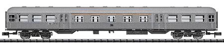 Trix 15720 N Scale Type ABnrb 1st/2nd Class Commuter Car -- German Federal Railway