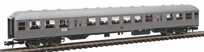 Trix 15721 N Scale Type Bnrb 735 2nd Class Commuter Car -- German Federal Railway
