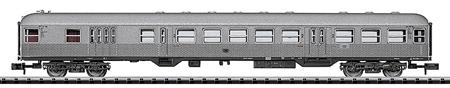 Trix 15722 N Scale Type BDnf 738 2nd Class Baggage Car -- German Federal Railway