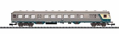Trix 15850 N Scale Type BDnrzf 740 Commuter Car -- German Federal Railway (Silver Coins)