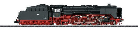 Trix 16011 N Scale Class 01 4-6-2 - Sound and DCC-SX - Minitrix -- Historic Railway, Frankfurt Museum #01 118 (Era VI 2010; black, red)