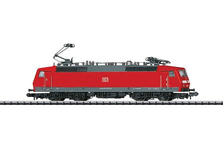 Trix 16024 N Scale Class 120 Electric - Standard DC -- German Federal Railway (Era VI; red, gray, white)
