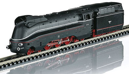 Trix 16041 N Scale Class 03.10 2-10-2T w/Sound & DCC/SX - Minitrix -- German State Railroad #03 1007 (Era II 1940; black, red)