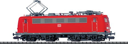 Trix 16142 N Scale Class 141 Electric - Sound and DCC-SX - Minitrix -- German Federal Railway #141 083-6 (Era V 2003-2006; red, gray)