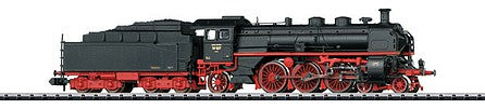 Trix 16181 N Scale Class 18.5 4-6-2 - Sound and DCC-SX - Minitrix -- German State Railroad #18 527 (Era II 1923; black, red)