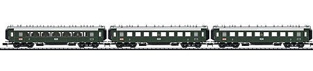 Trix 16182 N Scale Class 18.5 4-6-2 - Standard DC - Minitrix Exclusiv -- German State Railroad