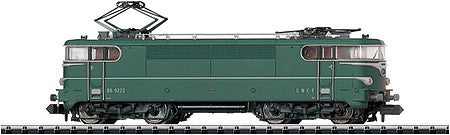 Trix 16692 N Scale Class BB 9200 Electric - Sound and DCC-SX - Minitrix -- French State Railways SNCF (Era IV, green-blue)