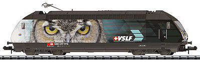 Trix 16762 N Scale Class 460 VSLF Electric Locomotive -- Swiss Federal Railways SBB/CFF/FFS