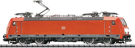 Trix 16873 N Scale Class 186 Electric w/DCC - Minitrix -- German Railroad DB AG (Era VI, traffic red, gray)