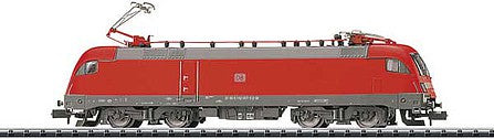 Trix 16957 N Scale Class 182 Electric w/Sound & DCC/SX - Minitrix -- German Federal RAilway #182 007-5 (Era VI; red, gray)