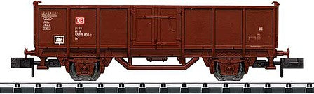 Trix 18089 N Scale Type Es 110.8 High-Side Gondola - Ready to Run - Minitrix - My Hobby -- Czech State Railroad CD (Era VI, Boxcar Red)