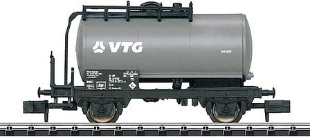 Trix 18090 N Scale Type Es 045 High-Side Gondola - Ready to Run - Minitrix Hobby -- German Railroad DB AG (Era V, Boxcar Red)