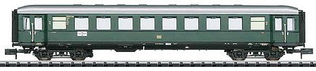 Trix 18408 N Scale Type Sgnss Container Flatcar with 3 Containers - Ready to Run - Minitrix -- AAE (Era VI 2010, gray)