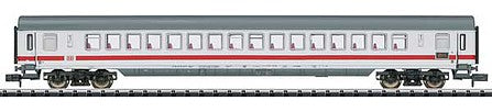 Trix 18416 N Scale Type Avmz 109 1st Class Coach - Ready to Run - Minitrix -- German Railroad, Inc. DB AG (Era VI 2013, white, red, gray)