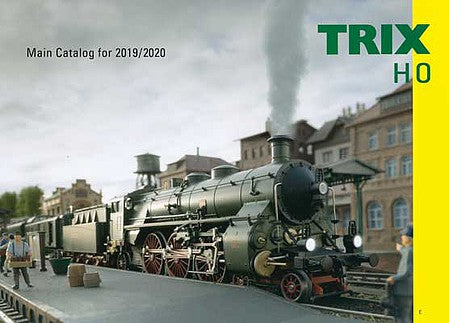 Trix 19838 All Scale Trix Main Catalog -- 2019-2020