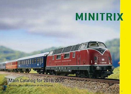 Trix 19844 N Scale MiniTrix N Scale Catalog -- 2019-2020