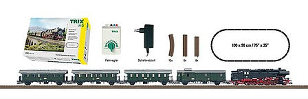 Trix 21516 HO Scale Hollental Starter Set -- German Federal Railway