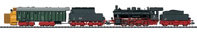 Trix 21833 HO Scale Class 55 0-8-0 w/Henschel Steam Rotary Snowplow - Sound & DCC -- German Federal Railway (Era IV, 1970)
