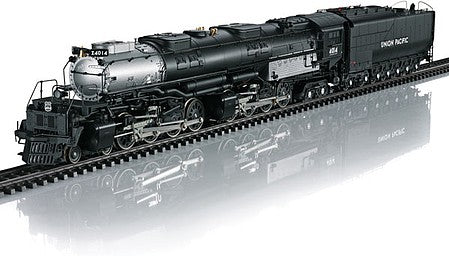 Trix 22014 HO Scale 4-8-8-4 Big Boy - Sound and DCC - NEM Couplers -- Union Pacific 4014 (2019 Version, black, graphite)
