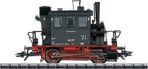 Trix 22034 HO Scale Class 98.3 0-4-0T Glass Box - Sound and DCC-SX -- German Federal Railway (Era III 1952; black, red)