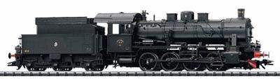 Trix 22036 HO Scale Steam Class G Locomotive with Tender -- Swedish State Railways