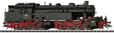 Trix 22059 HO Scale Steam Class 96 0-8-8-0T - Sound & DCC Equipped -- German State Railroad (Era II; black, red)