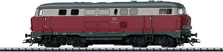 Trix 22162 HO Scale Class V 160 Lollo - Sound and DCC -- German Federal Railroad DB V 160 006 (Era III 1961, red, gray)
