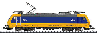 Trix 22164 HO Scale Digital Class 186 Locomotive -- Dutch State Railways