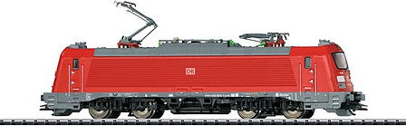 Trix 22195 HO Scale Skoda Type 109 E Class 102 Electric - Sound and DCC-SX -- German Federal Railway #102 003-1 (Era VI 2016; red, gray)