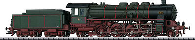 Trix 22239 HO Scale Digital Class P10 Steam Locomotive -- German State Railroad