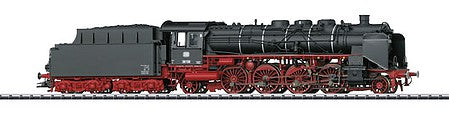 Trix 22240 HO Scale Class 39 2-8-2 with 2'2'T34 Tender - Sound and DCC-SX -- German Federal Railway #39 138 (Era III 1960-1961; black, red)